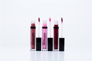 24 Colors Private Label Your Logo Waterproof Matte Non-stick Cup Liquid Lipstick