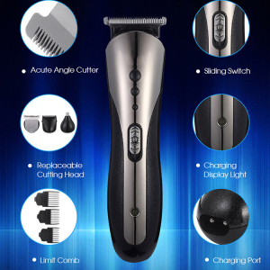 3In1 Nose Ear Hair Trimmer Portable Face Hair Removal Shaver Hair Clipper Wireless Men Shaving Razor Kits