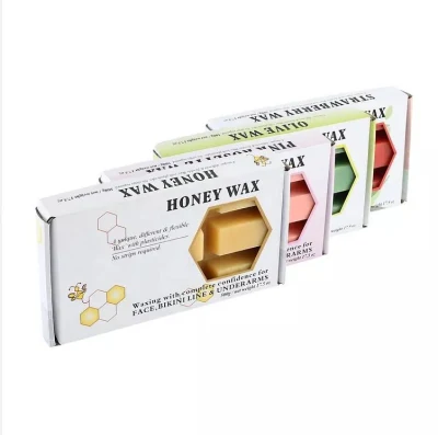 500g Hot Film Olive Hard Wax Block No Strips Hair Removal