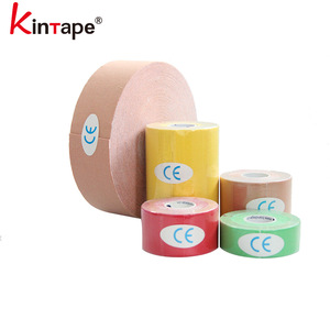 5cmx5m OEM Custom Pre-cut &amp; Regular Kinesiologie Tape / Kinesiology Tape FDA Approved For Sports Safety And Physiotherapy