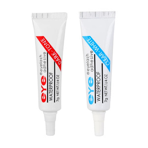 7g Eyelash Extension Glue for Sensitive Eyes Fume Free Formaldehyde Free Regulation