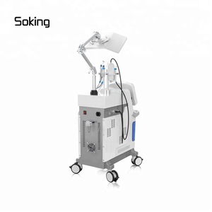 8 in 1 professional oxygen dermabrasion Anti-wrinkle oxygen facial machines