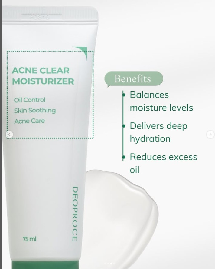 ACNE CLEAR MOISTURIZER