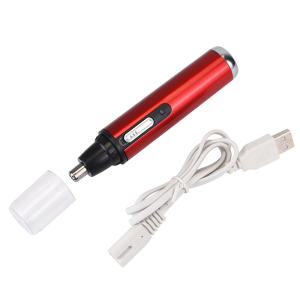 Amazon hot selling newest rechargeable or battery oprated mini waterproof head nose ear trimmer with low price