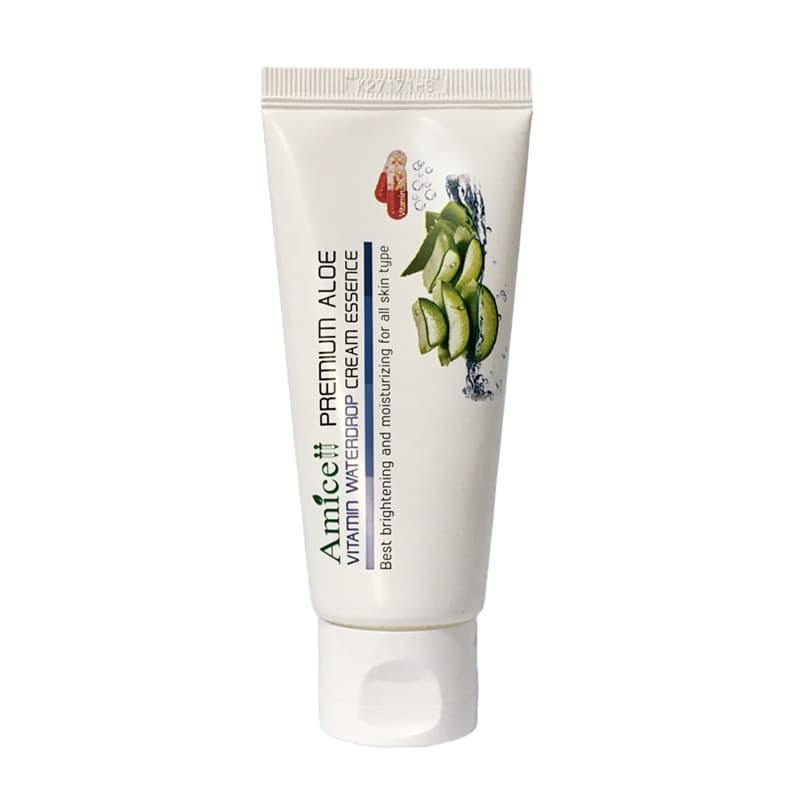 Amicell Skin Care Premium Aloe Vitamin Waterdrop Cream Essence Whitening Brightening Anti-aging
