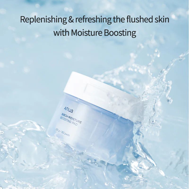ANUA BIRCH MOISTURE BOOSTING PAD 160ml (70EA)