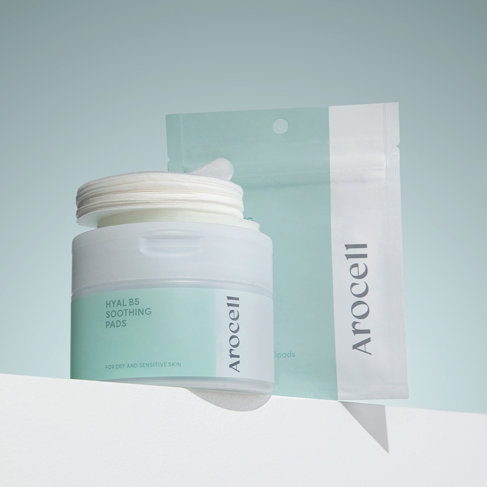 (AROCELL) Hyal B5 Soothing Pads 120ml 70 Pad