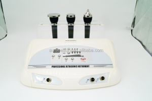 Au-8205 Ultrasonic Facial Massage Skin Tightening Ultrasound Facial Rejuvenation Device