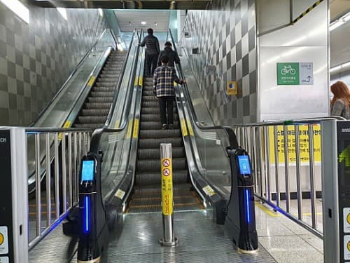 Automatic UVC handrail sterilizer and Cleaner, UV sterilizer