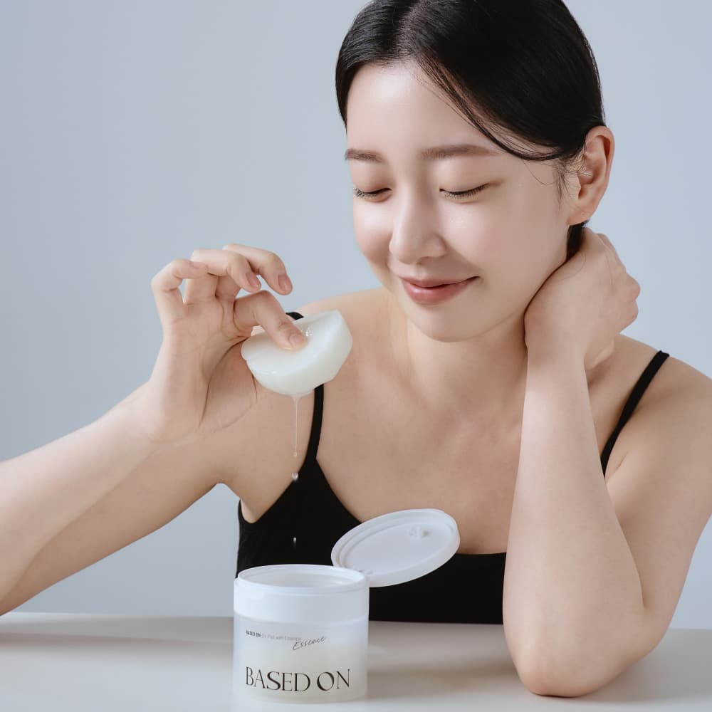 BASED ON  BASED ON  Do Pad with Essence  145ml 65pads_skin care, mask
