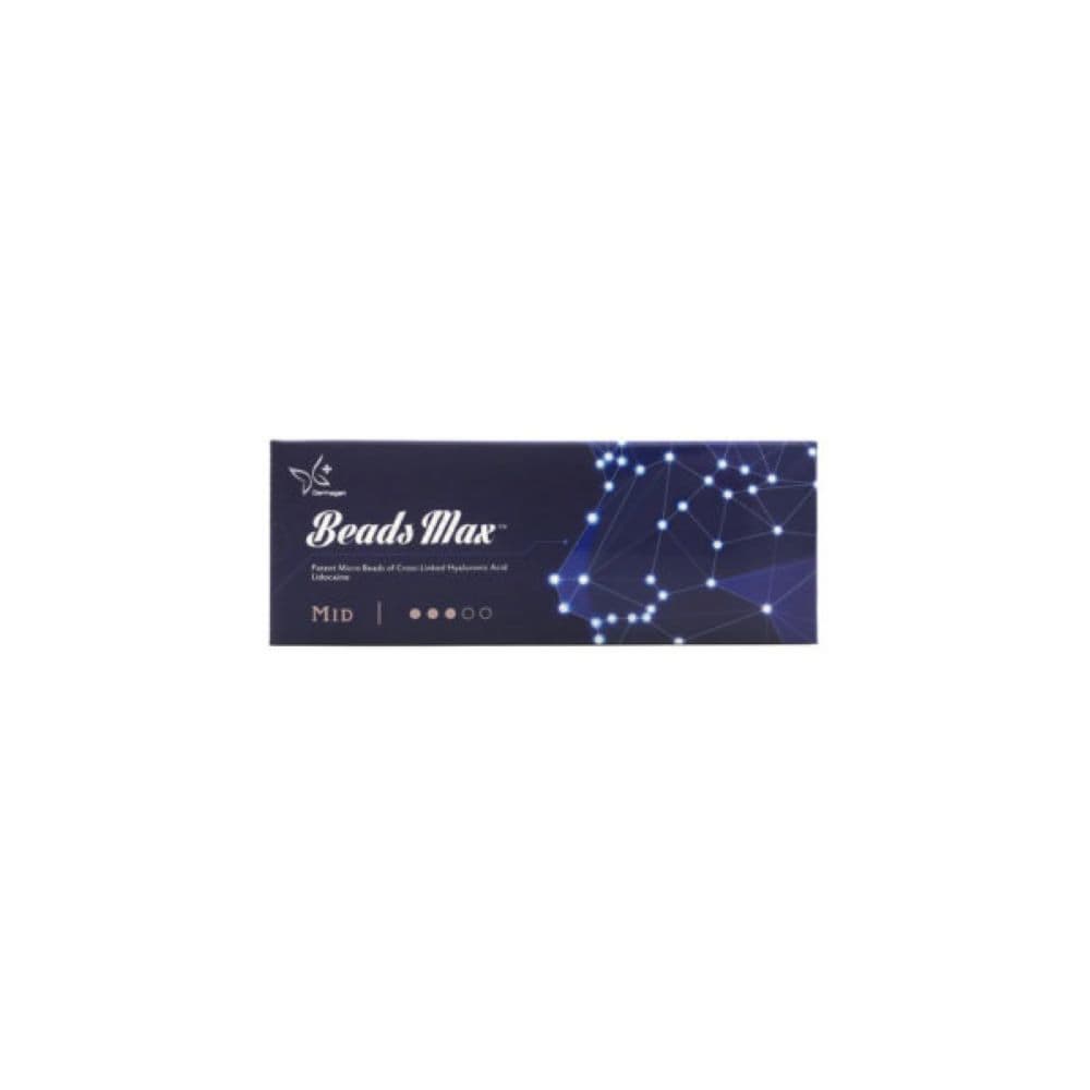 Beadsmax Mid , Dermal filler, HA filler