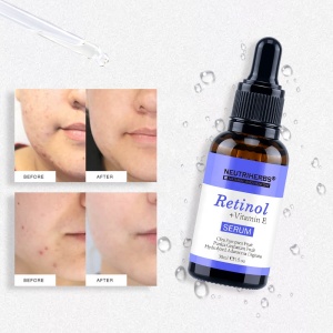 Beauty Korea Cosmetic Vitamin A Regenerating Antiaging Retinol Face Serum