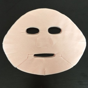 Beauty Skin Care Dry Nonwoven Printed Colors 3D Facial Mask Rose Printing Facial Mask Sheets