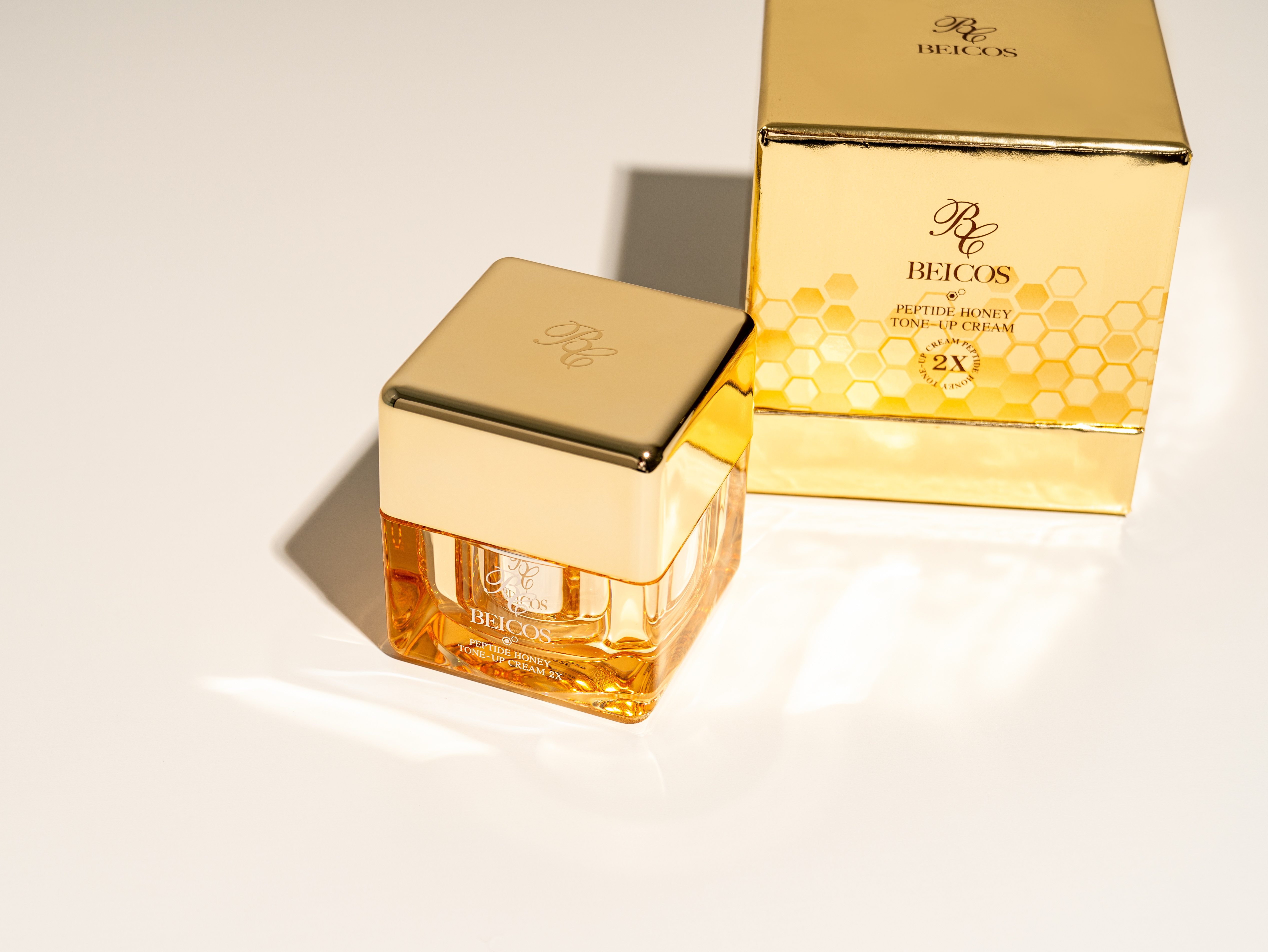 Beicos Peptide Honey Tone Up Cream 2X (50ml )