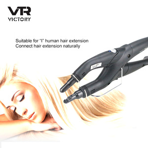 Best price hair extension fusion connector iron