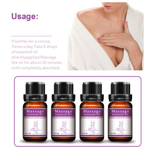 Best Selling Product Breast Enlargement Massage Essential Oil for Breast Care