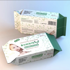 BESUPER 100% Bamboo Natural Fabric Biodegradable baby wet wipes/ organic baby wipes/ Single Packing Face Tissues