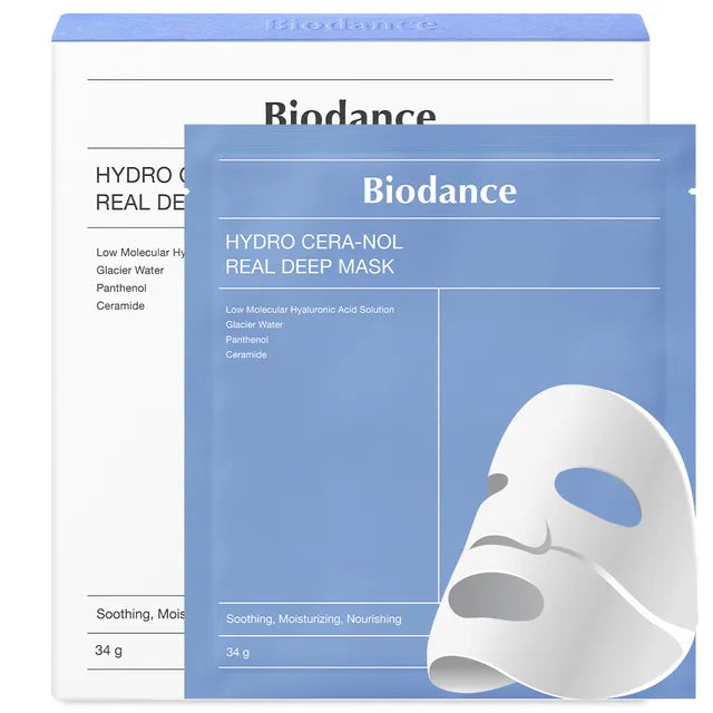 Biodance Hydro Cera-nol Real Deep Mask 1Box (4ea)