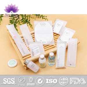 Biodegradable tube top quality  hotel bath room shampoo collection hotel amenities amenity