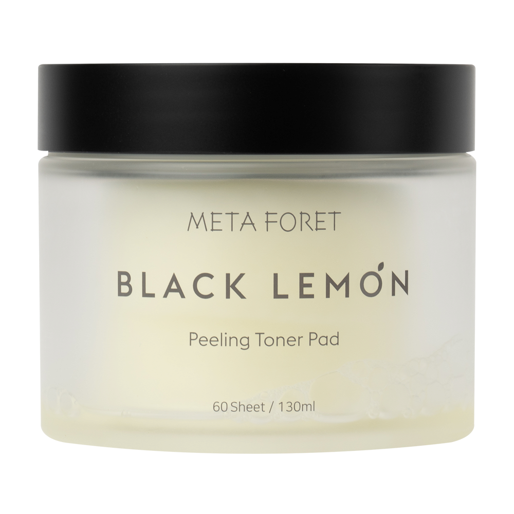 Black Lemon Peeling Toner Pad