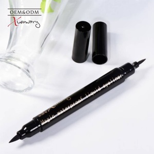 Black magic long last double head liquid eyeliner waterproof