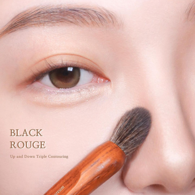 BLACK ROUGE UP AN DOWN TRIPLE CONTOURING