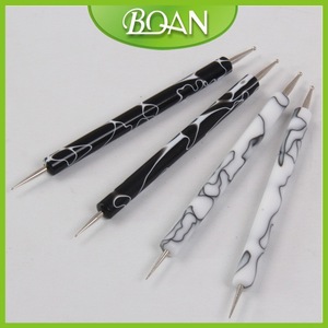 BQAN Professional Double Sided Acrylic Marble Nail Dotting Tools