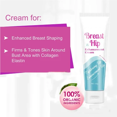 Breast Enlargement Cream Body Lotion Organic Hip up Cream Beauty Lifting Big Breast Cream