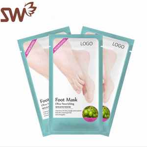 Callus peeling exfoliating foot mask remove dead skin feet mask for foot care