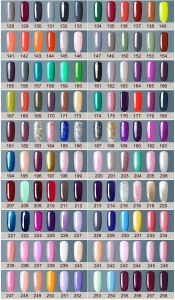 CANNI Best Sale Nail Art Factory Supplies OEM Logo Free Sample 240 Color Gel Lacquer Varnish Enamel Wholesale Nail UV Gel Polish