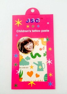 Cartoon Design Non-toxic Temporary Kids Sleeve Tattoos