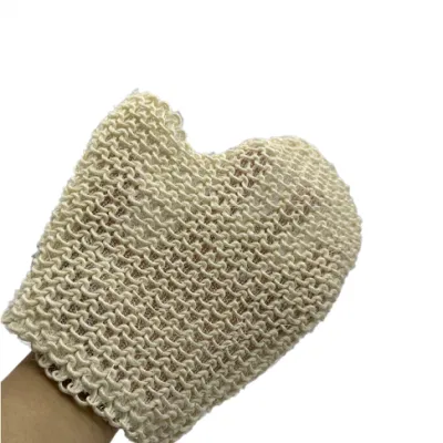 China Factory Wholesale Body Cleaning Bath Exfloating Glove Mitt Scrubber
