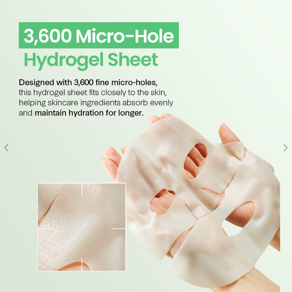 CICA Calming Hydrogel Mask