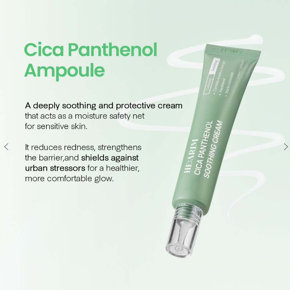 CICA Panthenol Soothing Cream