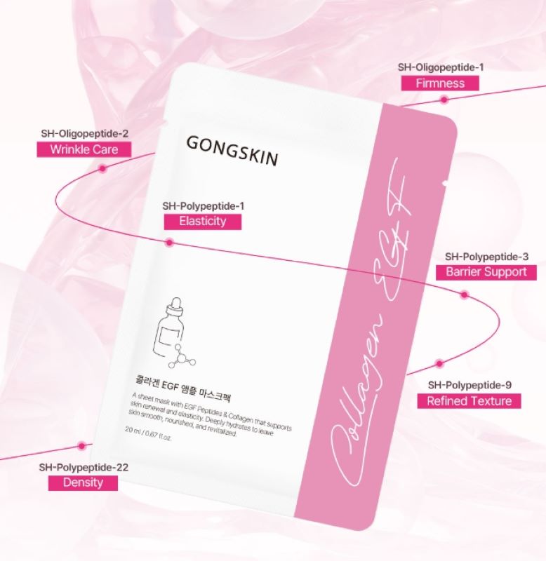 Collagen EGF Ampoule Mask Pack