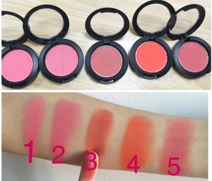 create your own brand cosmetics single blush palette for makeup