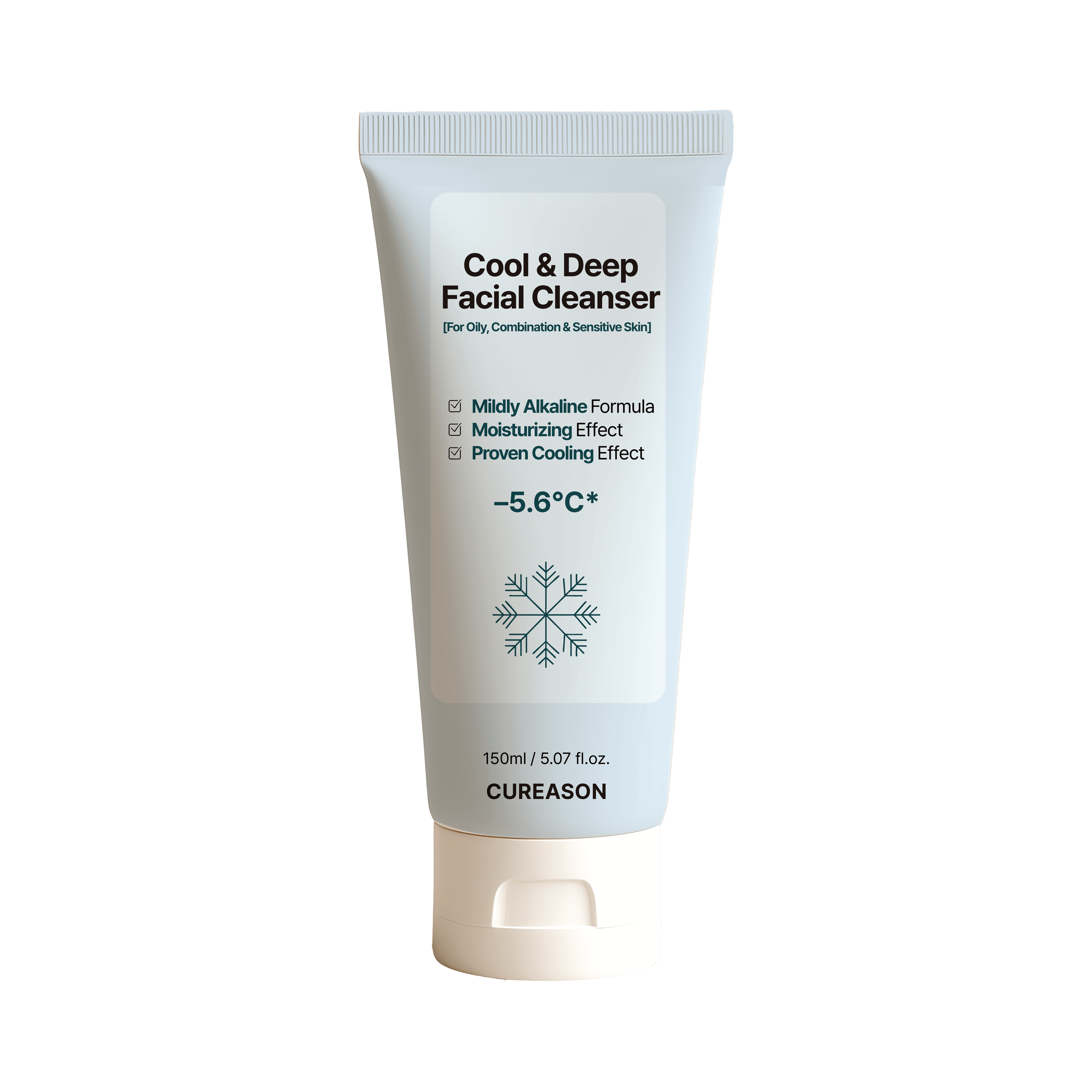 [CUREASON] Cool & Deep Facial Cleanser