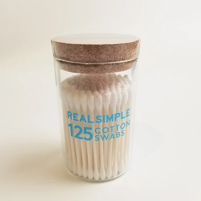 Custom 20-Piece Glass Packing Disposable Cotton Balls for Health Care