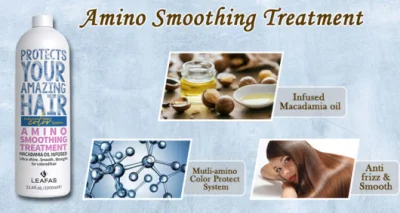 Custom Label Amino Keratin Smoothing Treatment