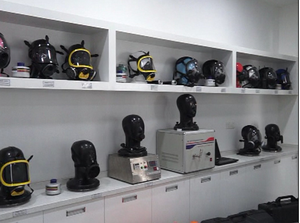 custom OEM respirator gas mask manufacturer supply reusable respirator