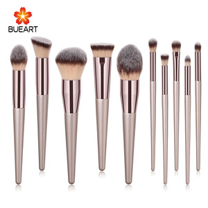 Customized Logo Wholesale Cosmetic Make up Beauty Brushes Custom logo makeup brush