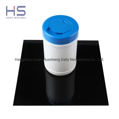 Disposable Household Adult Gym Cleaning Nonwoven Dry Wipes in Canister