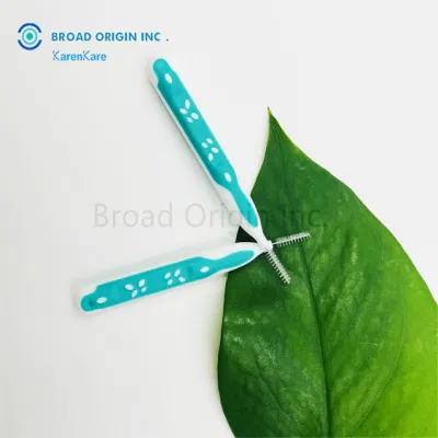 Disposable Oral Care Dental Orthodontic Adults Interdental Brush Pick with Different Models