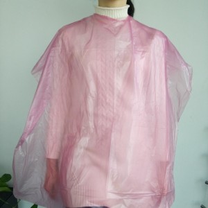 Disposable Plastic Barber Cape