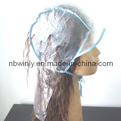 Disposable Plastic Highlights Dye Hat