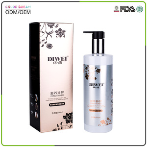 DIWEI hair conditioner 500ml professional nourishing hair conditioner for fine and oily hair