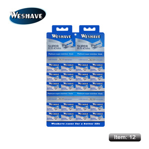 double edge safety shaving razor blade