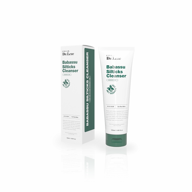 Dr. LEZE Babassu Silticks Cleanser / cleanser 
