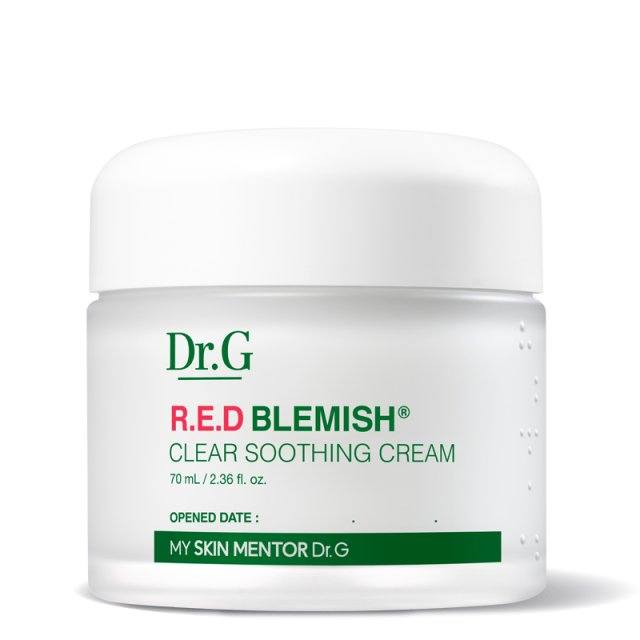 DR.G R.E.D BLEMISH CLEAR SOOTHING CREAM (70ML)
