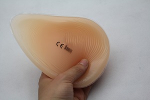 eco-friendly,comfortable fake silicone breast forms